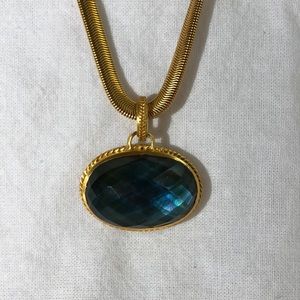 Julie Vos statement necklace